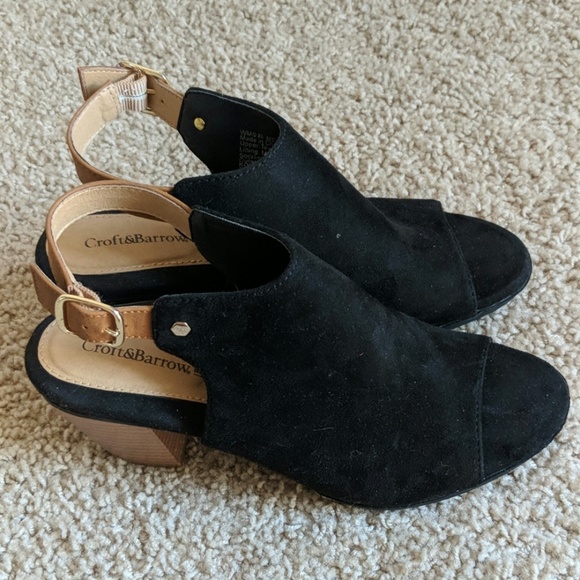croft & barrow Shoes - Slingback Heels